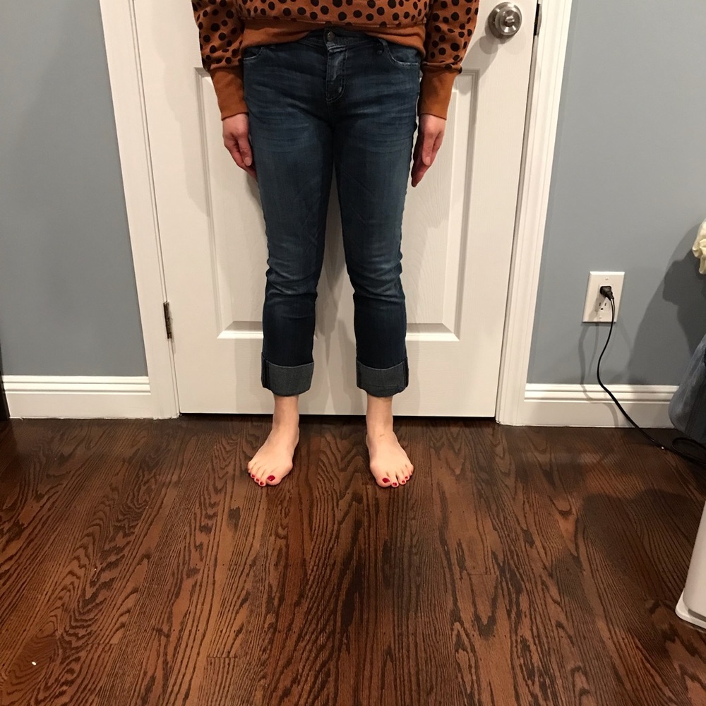 Citizens of Humanity crop skinny jeans sz 29